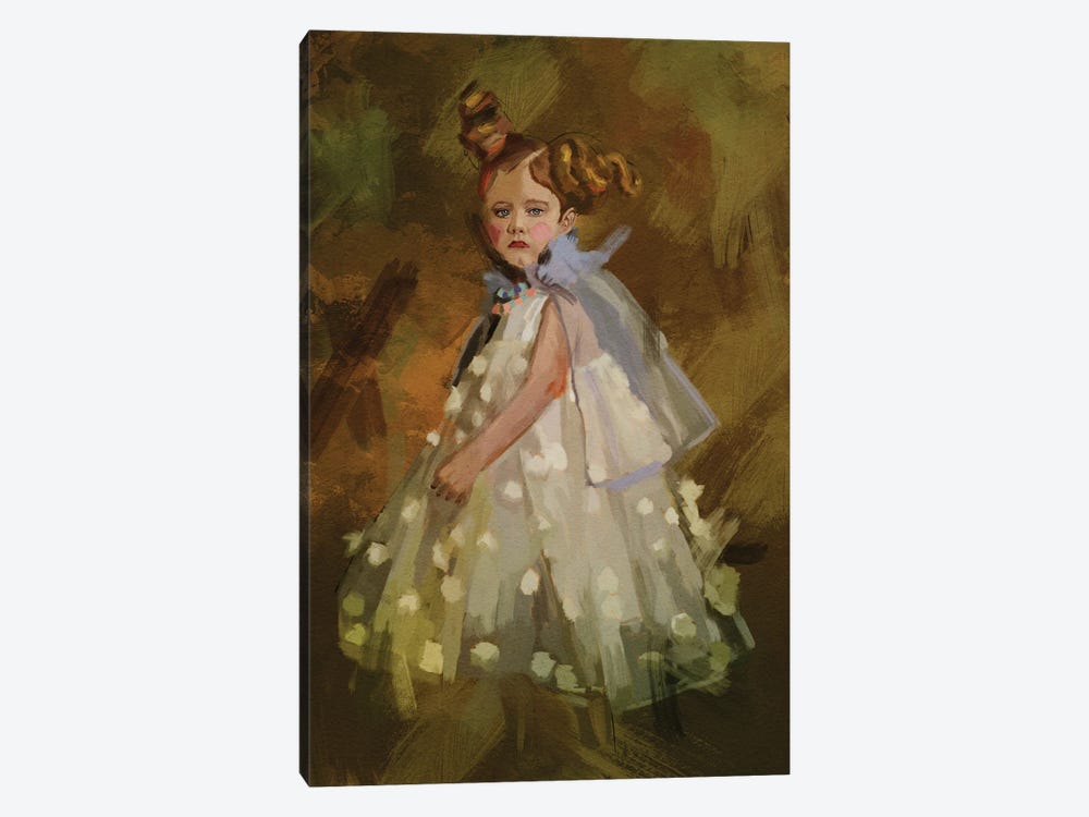 The Little Girl by Roberta Murray 1-piece Art Print