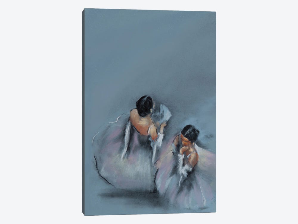 Two Dancers by Roberta Murray 1-piece Canvas Wall Art