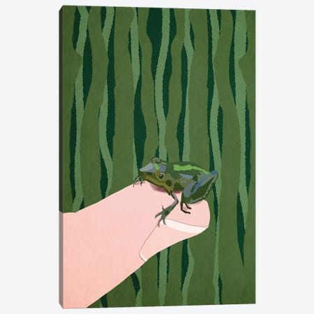 Green Thumb Canvas Print #RMU313} by Roberta Murray Canvas Print