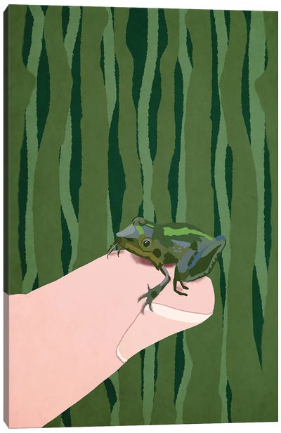 Green Thumb Canvas Art Print - Roberta Murray