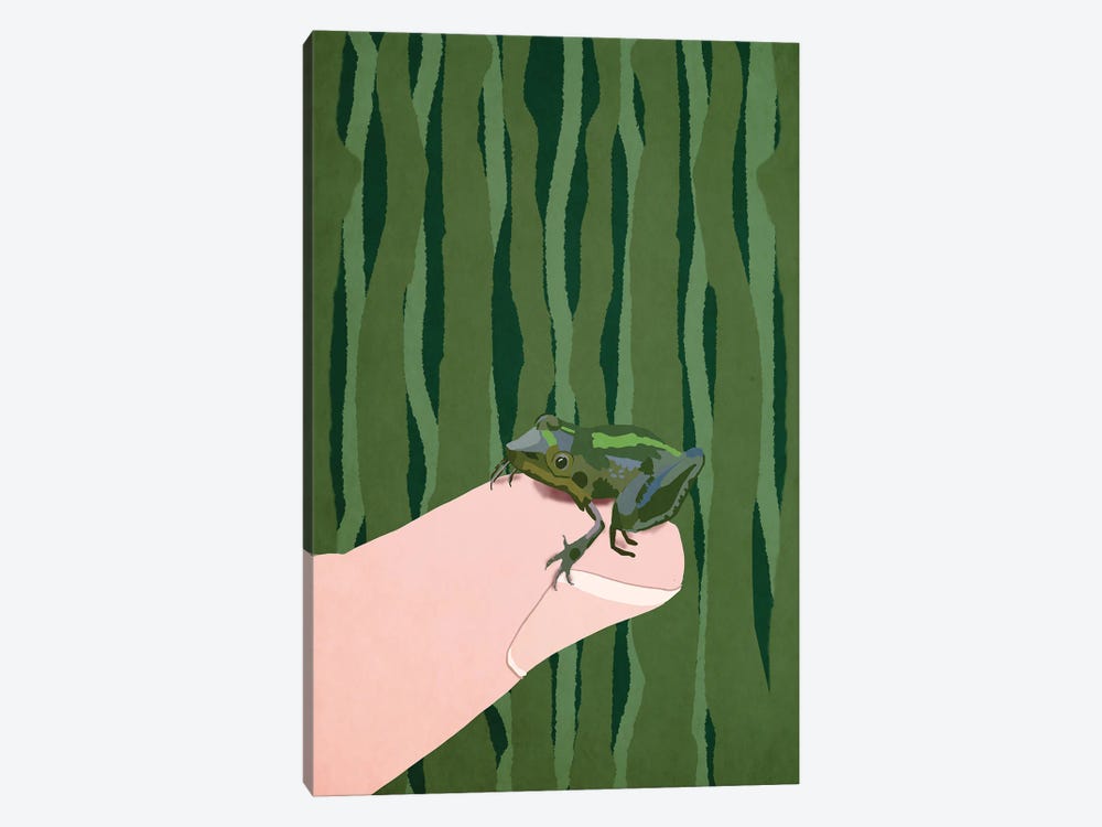Green Thumb by Roberta Murray 1-piece Canvas Art