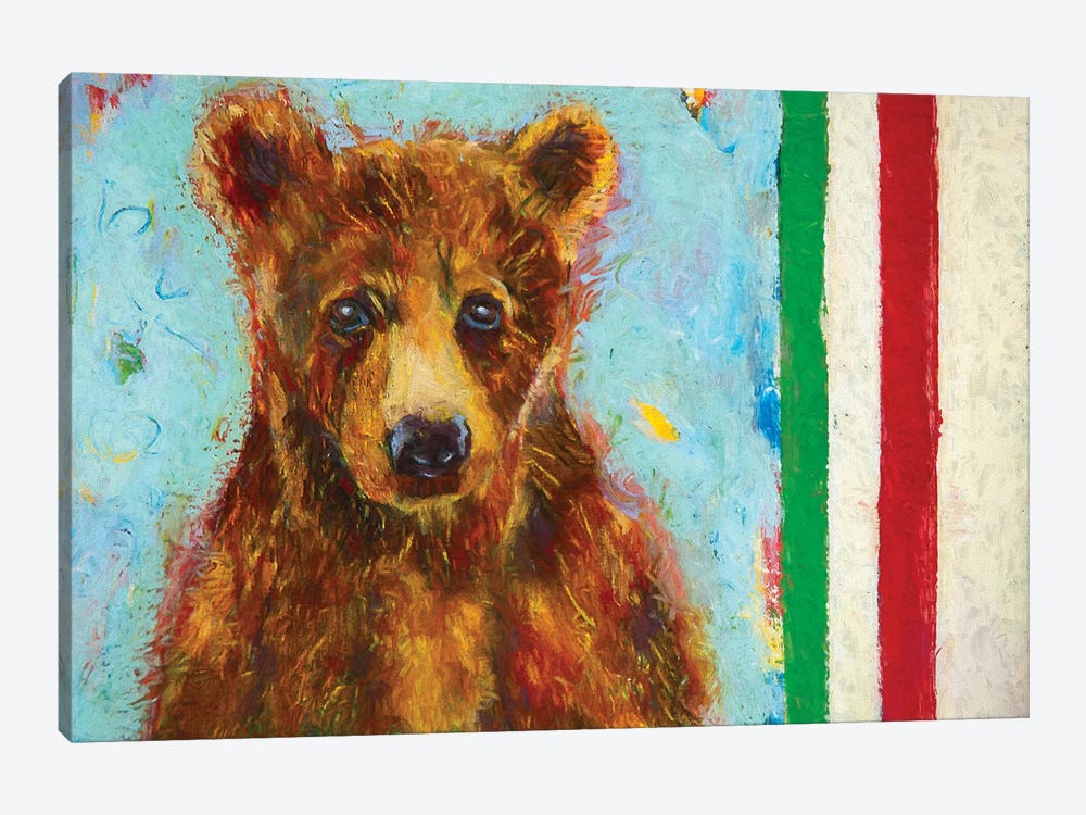 Canadian Bear I by Roberta Murray 1-piece Canvas Art Print