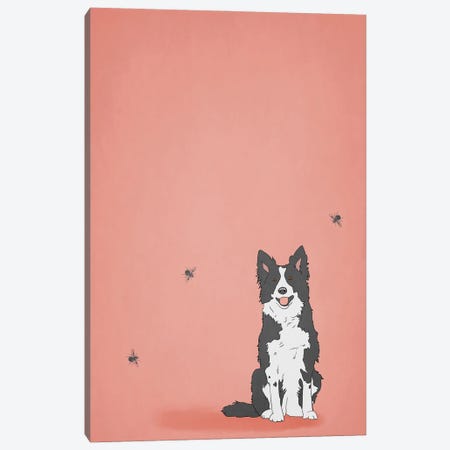 Smelly Dog Canvas Print #RMU332} by Roberta Murray Canvas Print