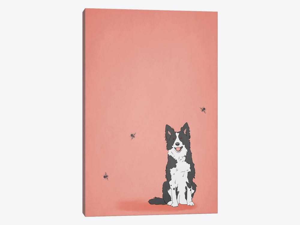 Smelly Dog by Roberta Murray 1-piece Art Print