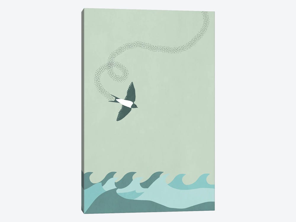 Swallow The Sea by Roberta Murray 1-piece Canvas Wall Art