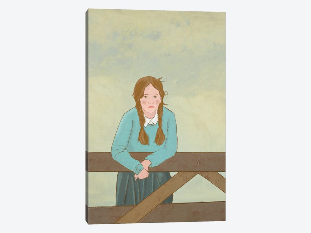 Sad Jenny by Roberta Murray 1-piece Canvas Artwork
