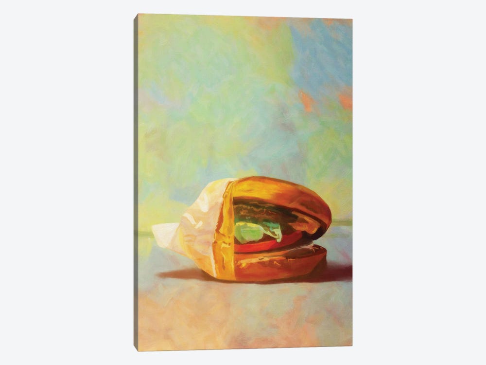 Fast Food by Roberta Murray 1-piece Canvas Wall Art
