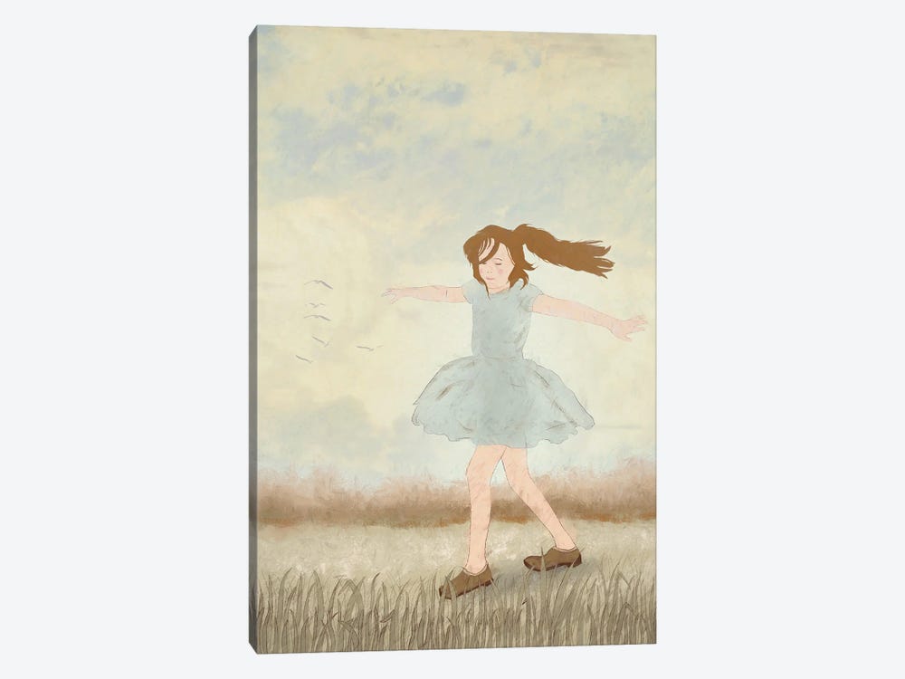 Dances With Wind by Roberta Murray 1-piece Canvas Wall Art
