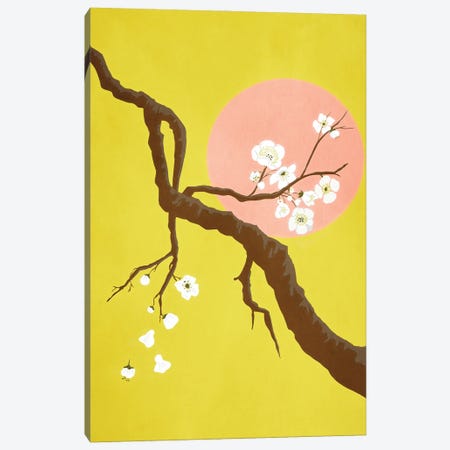 Apple Blossoms Canvas Print #RMU376} by Roberta Murray Canvas Wall Art