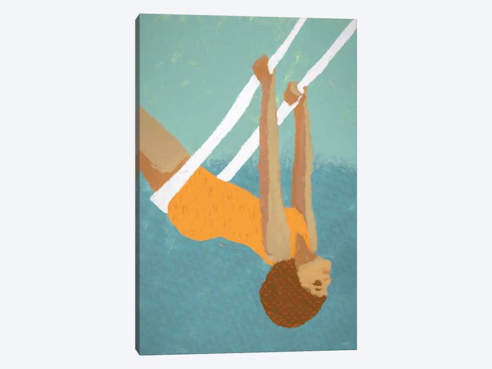Water Swing by Roberta Murray 1-piece Canvas Print