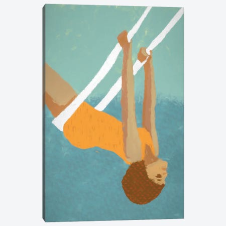 Water Swing Canvas Print #RMU400} by Roberta Murray Canvas Print