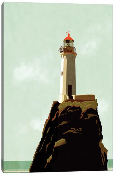 Lighthouse Canvas Art Print - Roberta Murray