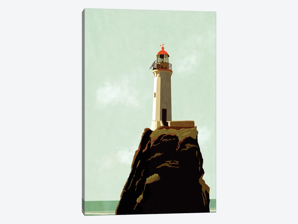 Lighthouse by Roberta Murray 1-piece Canvas Art