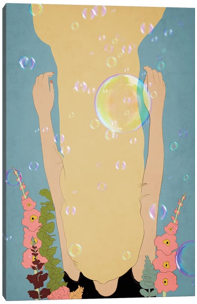 Floating Canvas Art Print - Roberta Murray