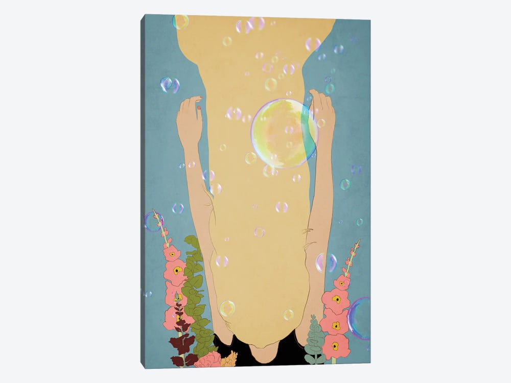 Floating by Roberta Murray 1-piece Canvas Print