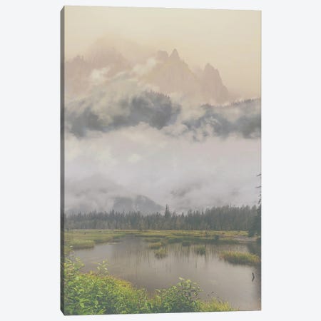 Coastal Alaska Canvas Print #RMU454} by Roberta Murray Canvas Art Print