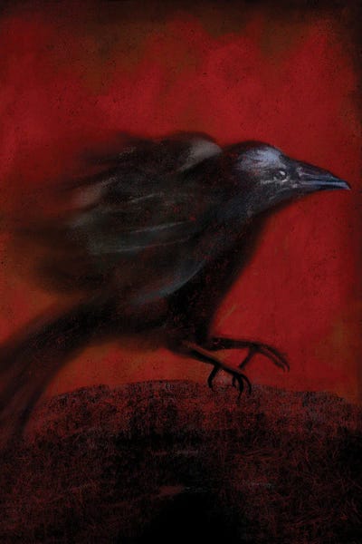 Roberta Murray - Canvas Prints: The Prophet by Roberta Murray