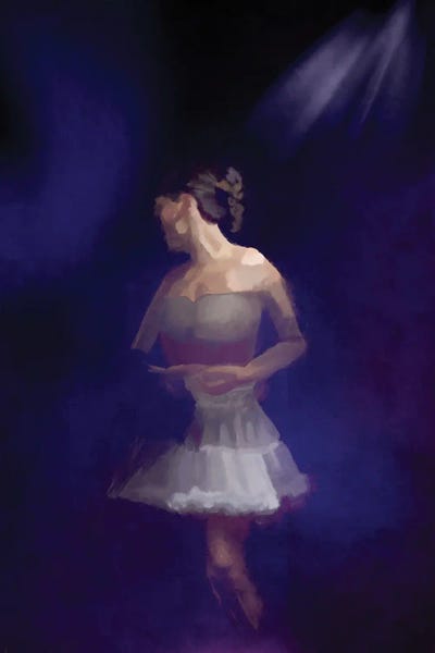 Roberta Murray - Canvas Prints: Out Of Darkness by Roberta Murray