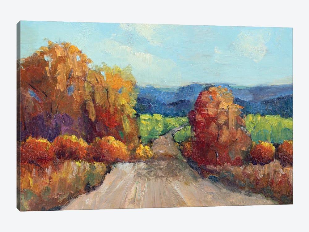 County Road by Roberta Murray 1-piece Canvas Print