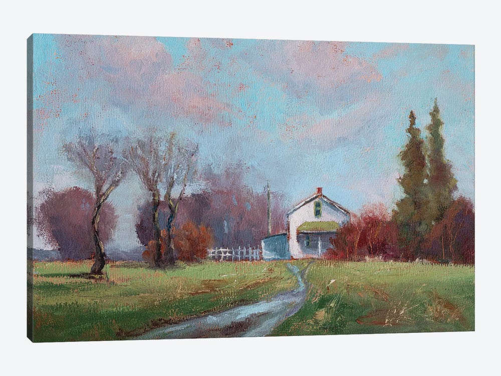 Home Of Gladness by Roberta Murray 1-piece Art Print