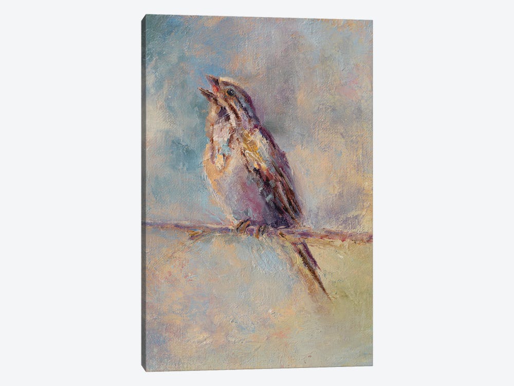 Sing by Roberta Murray 1-piece Canvas Print