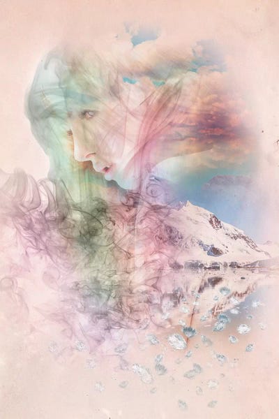 Smoky Quartz by 5by5collective canvas print