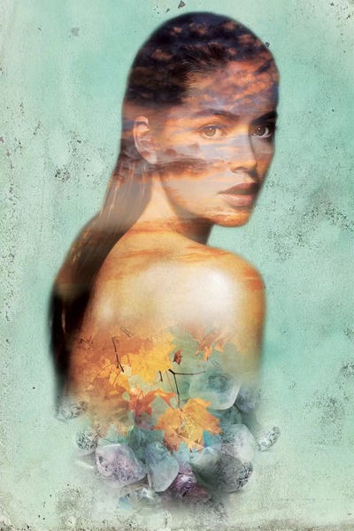 Double Exposure Photography: Autum Sky by 5by5collective