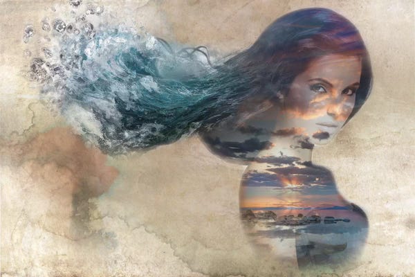 Double Exposure Photography: Diamond Flow by 5by5collective