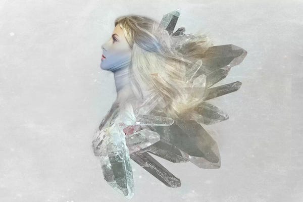 Double Exposure Photography: Golden Slate by 5by5collective