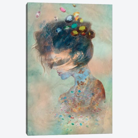 Opalescent Canvas Print #RMW7} by 5by5collective Canvas Print