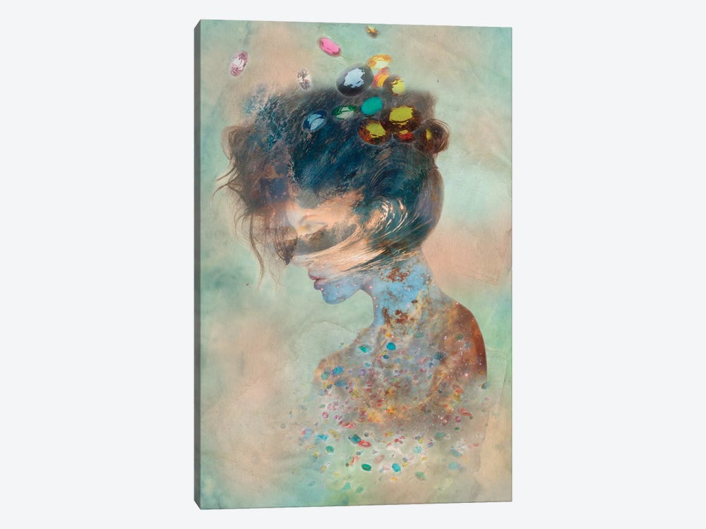 Opalescent by 5by5collective 1-piece Canvas Art