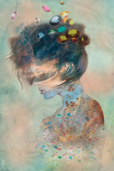 Double Exposure Photography: Opalescent by 5by5collective