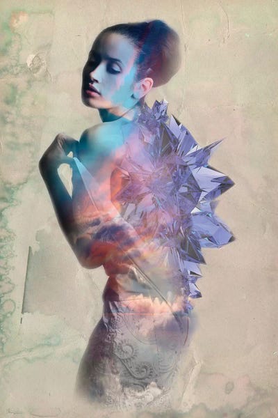 Double Exposure Photography: Sapphire by 5by5collective