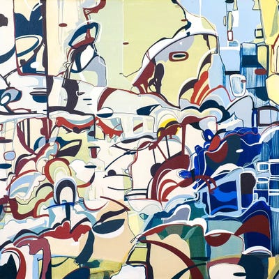 Water Fell by Rebecca Moy art print