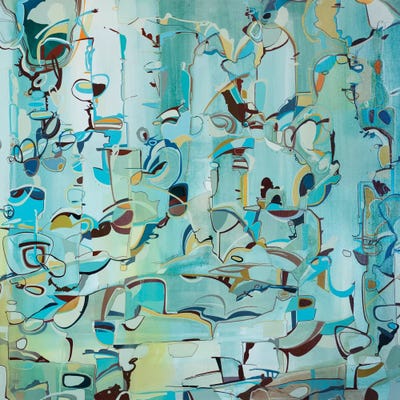 Carnival II by Rebecca Moy art print