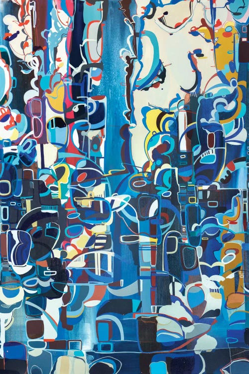 Dusk by Rebecca Moy wall art