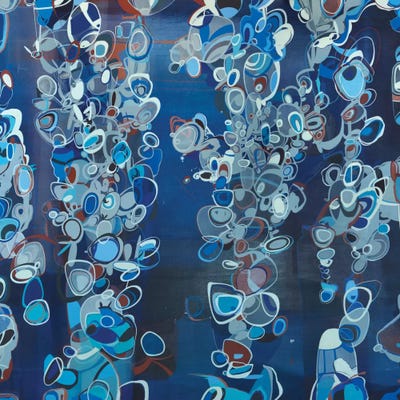 Oceanic II by Rebecca Moy canvas print