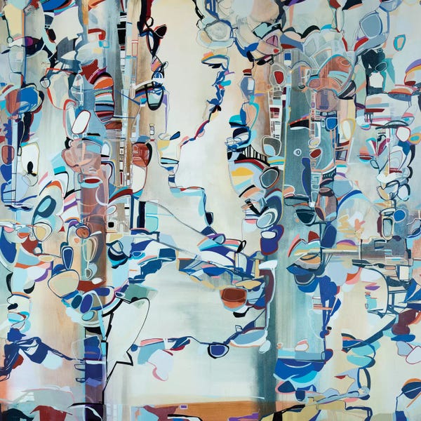 Rebecca Moy: Ribbons II by Rebecca Moy