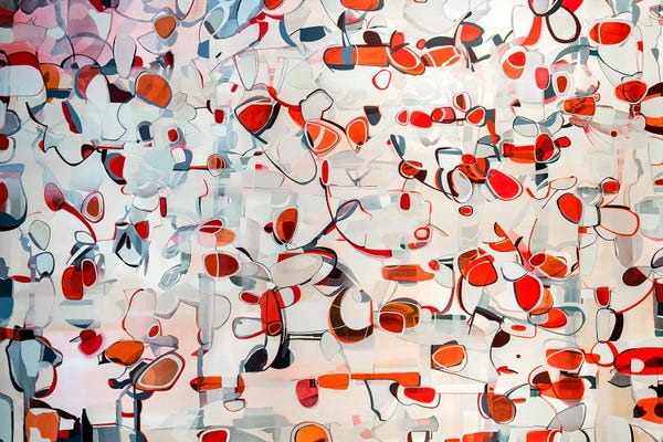 Blossoms: Cherry Blossom II by Rebecca Moy