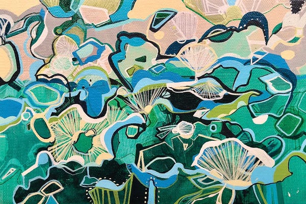 Rebecca Moy: Algae by Rebecca Moy