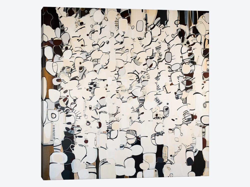 Cotton II by Rebecca Moy 1-piece Canvas Wall Art