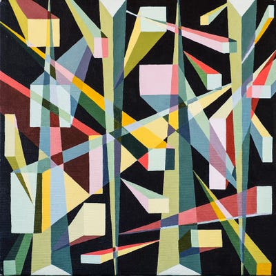 Green Study  by Rebecca Moy art print