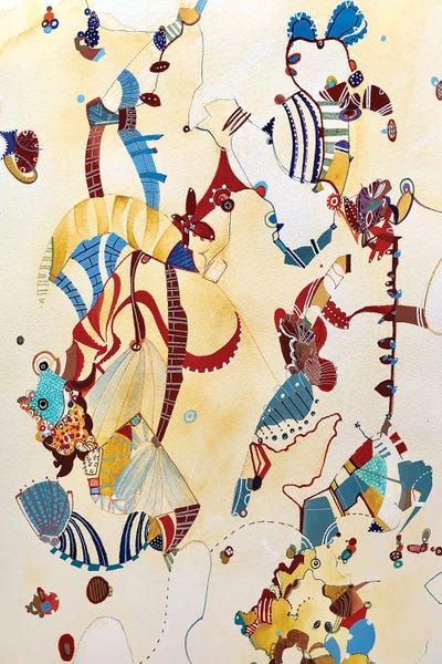 Rebecca Moy: Sea Dragon by Rebecca Moy