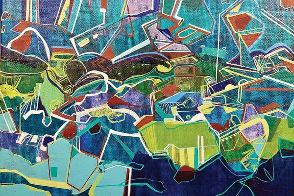 Rebecca Moy: Hills by Rebecca Moy