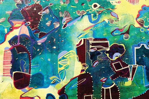 Rebecca Moy: Garden Edge by Rebecca Moy