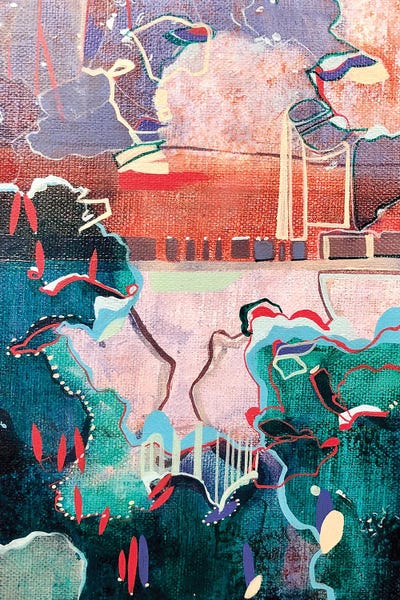 Rebecca Moy: Garden View by Rebecca Moy