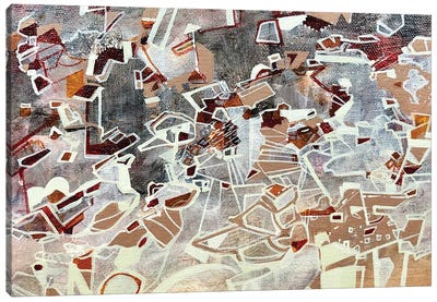 Quartz Canvas Art Print - Artwork Similar to Wassily Kandinsky
