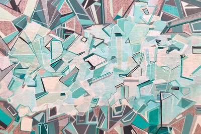 Fluorite by Rebecca Moy canvas print