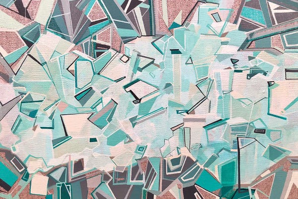 Rebecca Moy: Fluorite by Rebecca Moy