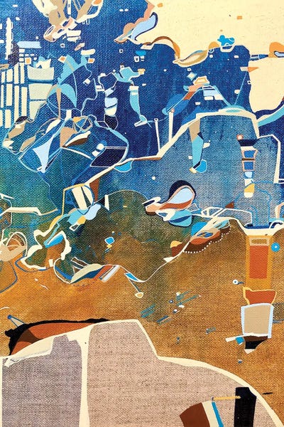 Rebecca Moy: Sand And Sky by Rebecca Moy